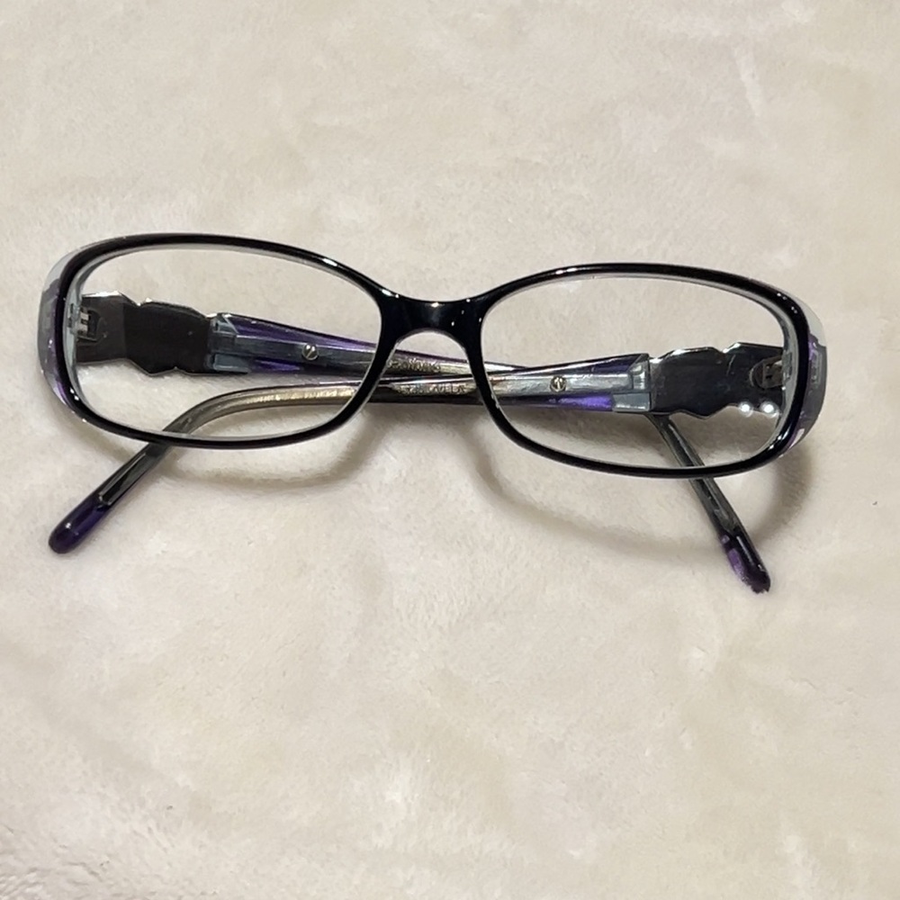 Vera Wang Eyeglass Frames. Blue.